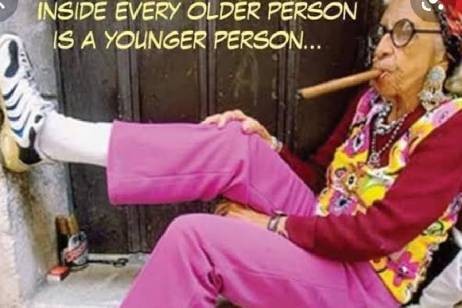 HOW DO WE DECIDE WE ARE GETTING OLD ?